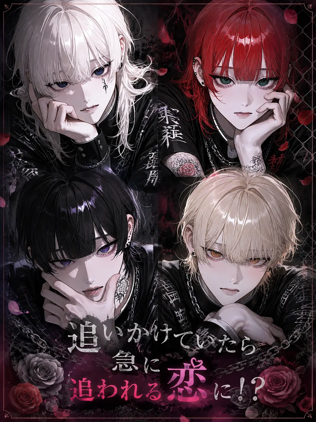 yk_0154의 追いかけていたら急に追われる恋に！？