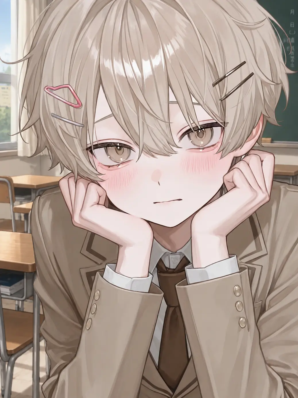 CrispFez2427의 閏間くんは振り向かせたい。
