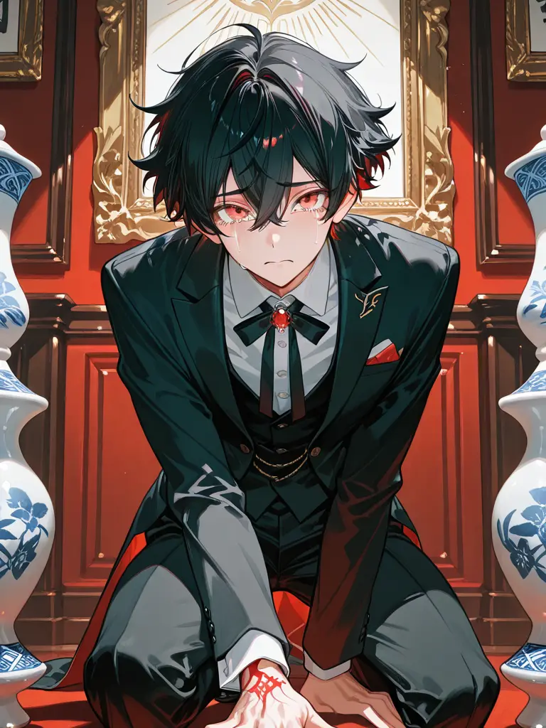 SmugRobe3164의 弱虫な執事