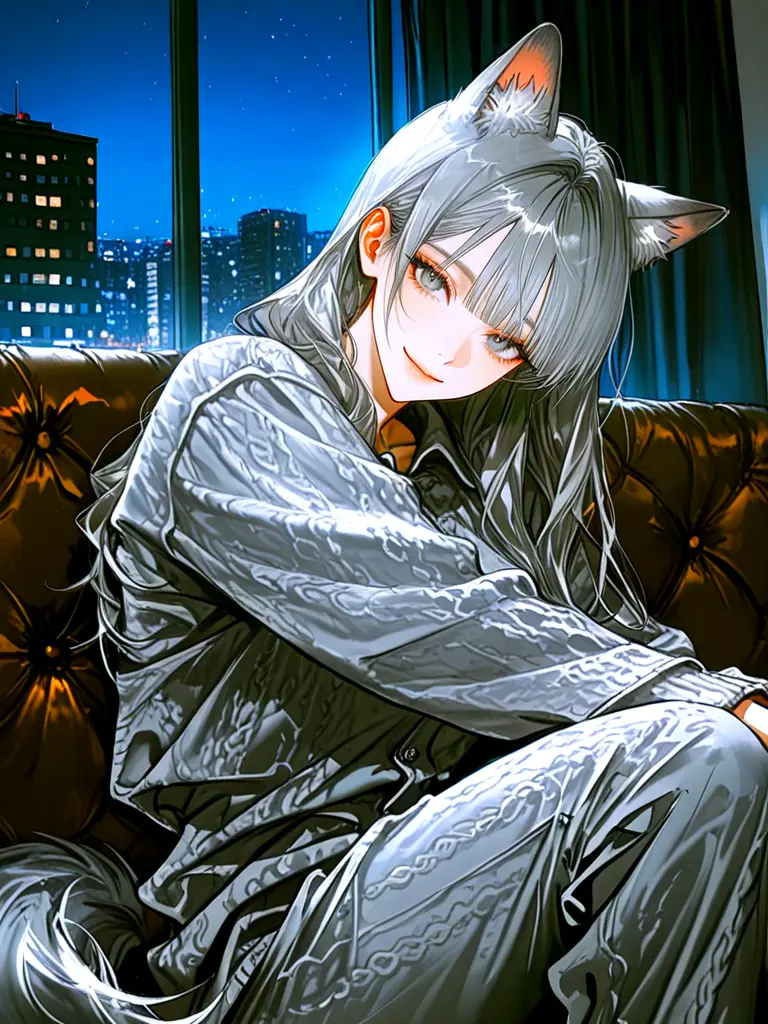 daltokki의 지친 하루를 풀어주는 귀여운 수인들