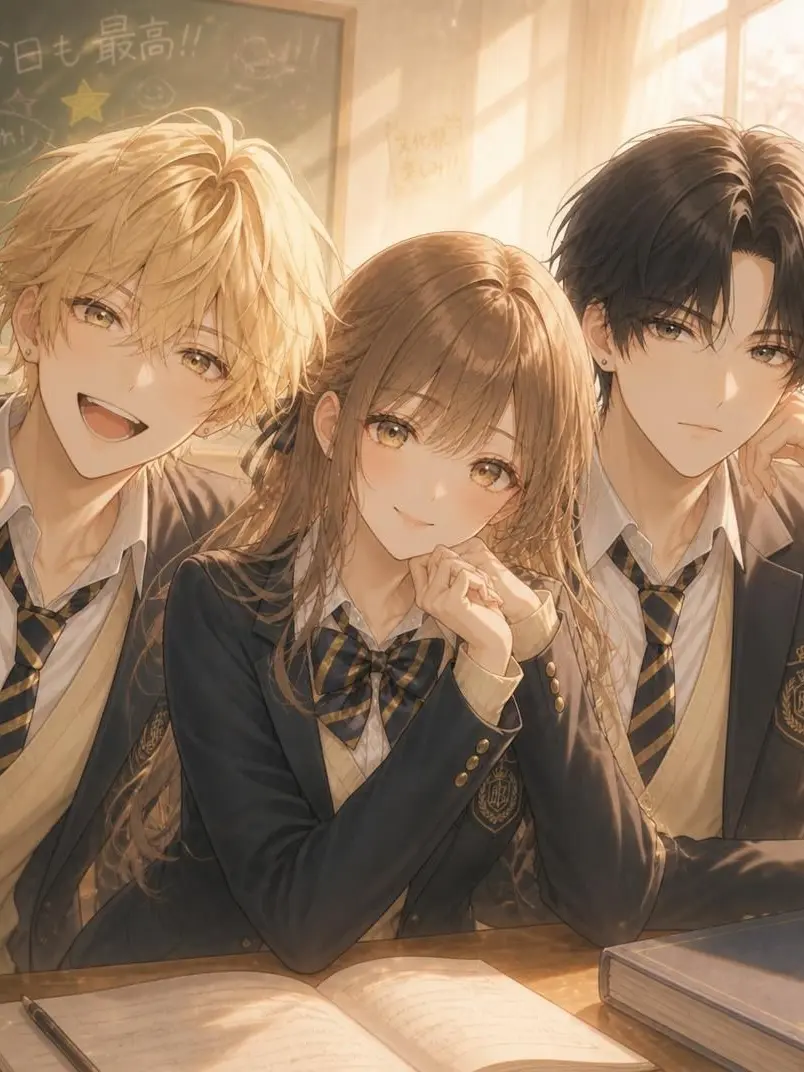 StickyTable9788의 The Love Affairs of Four Friends [Rev]