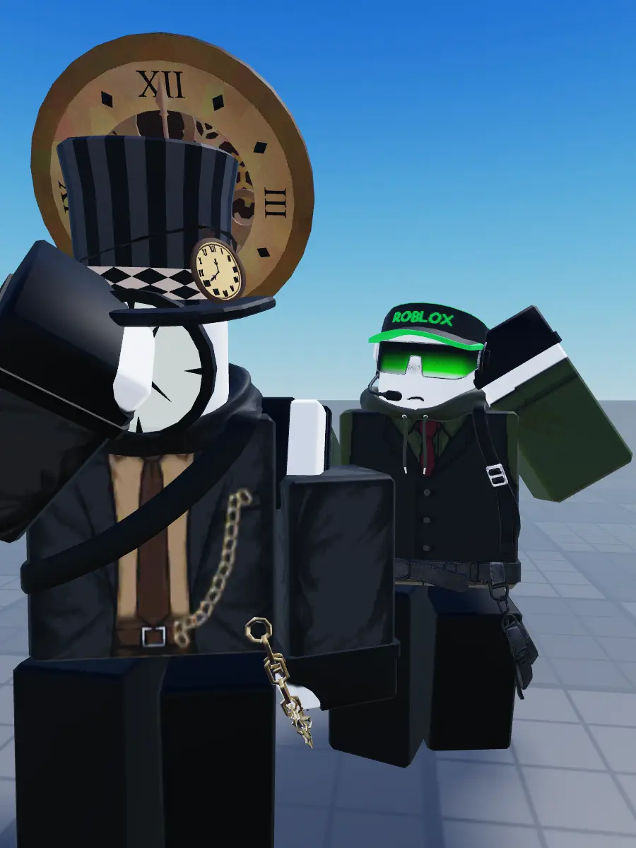 DecentBadge9564의 클락과 그 외 조직원들.