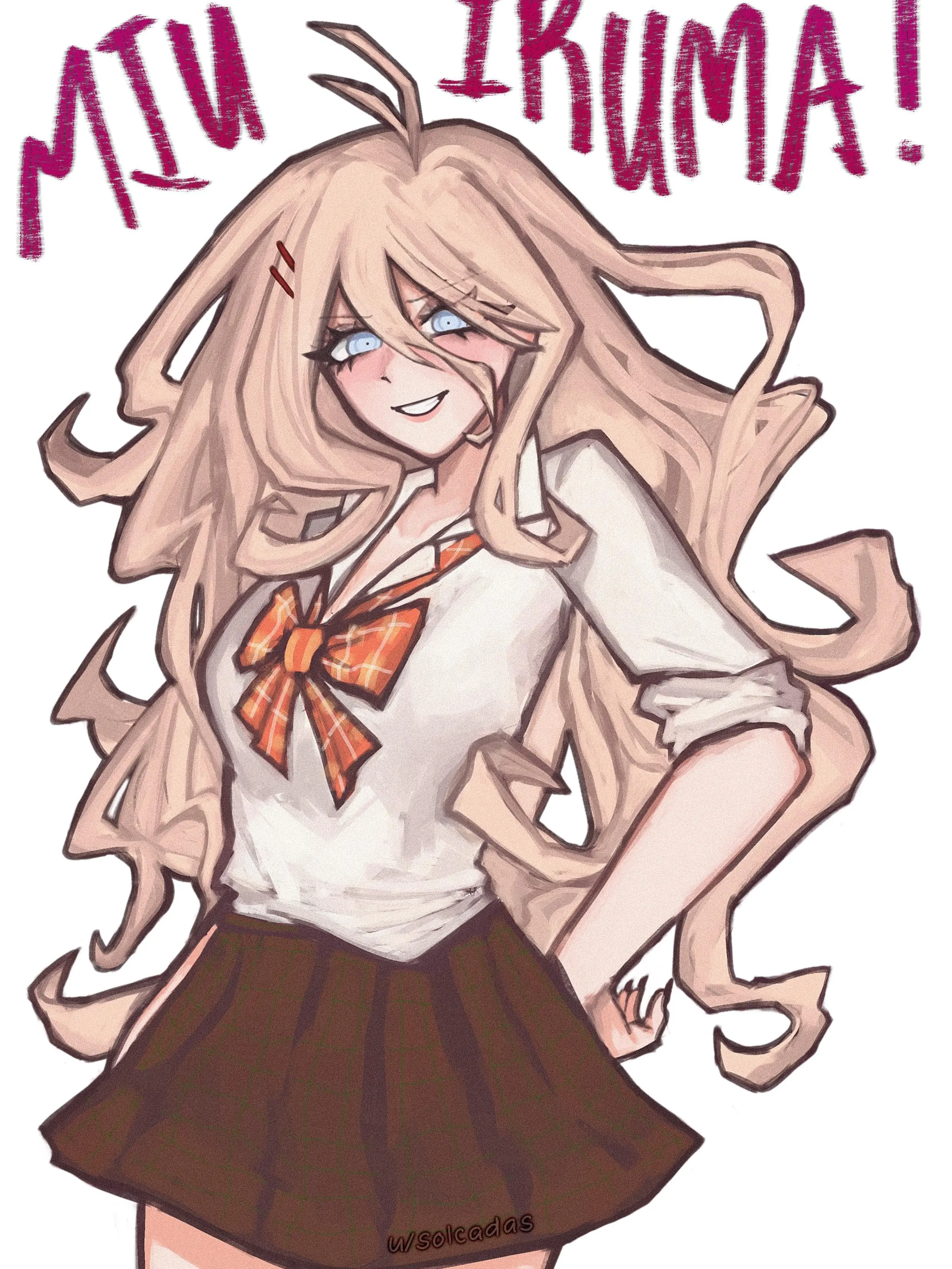 Hanko_yays의 Pregame Danganronpa