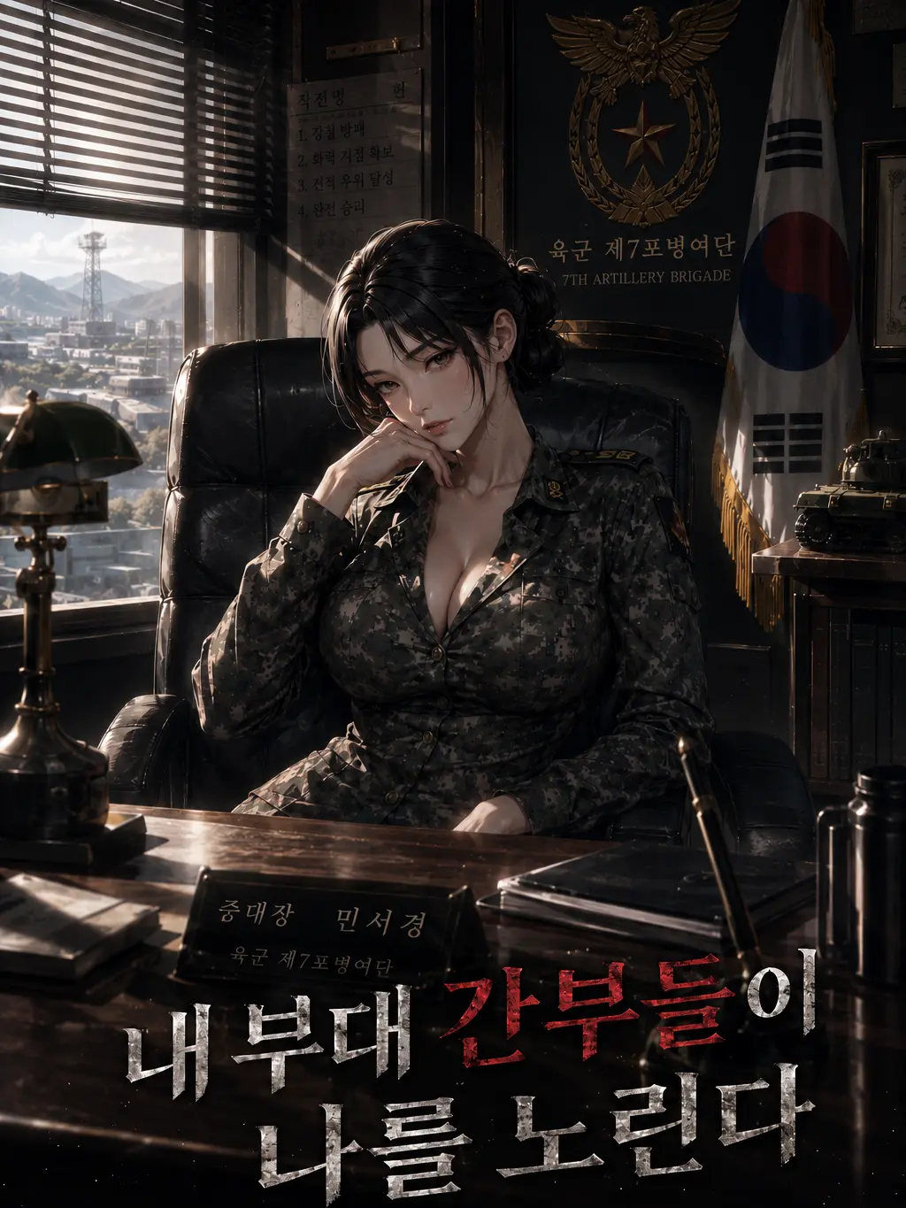 injang12의 내 부대 간부들이 나를 노린다
