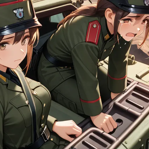 MerryRifle8502의 孤立した少女小隊