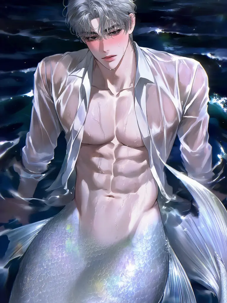 Leo01의 바다에서 만난 인어?!