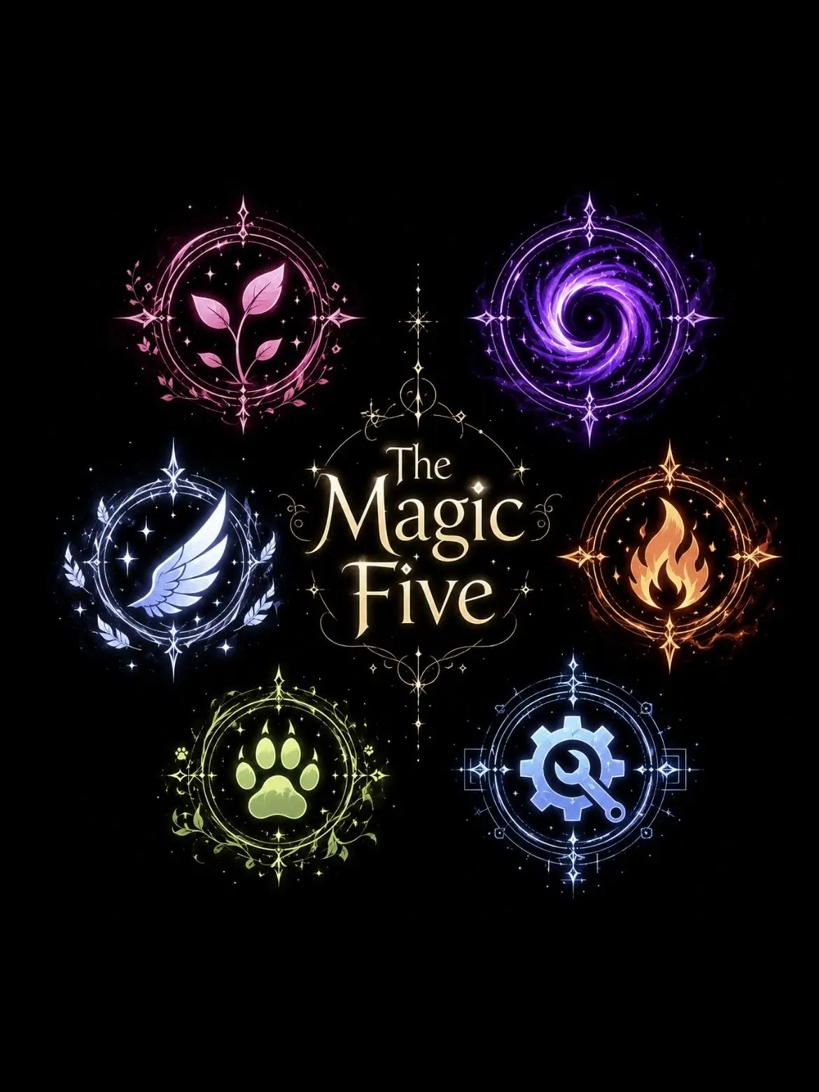 VastTray7733의 Magical Five ✨🫆🔮