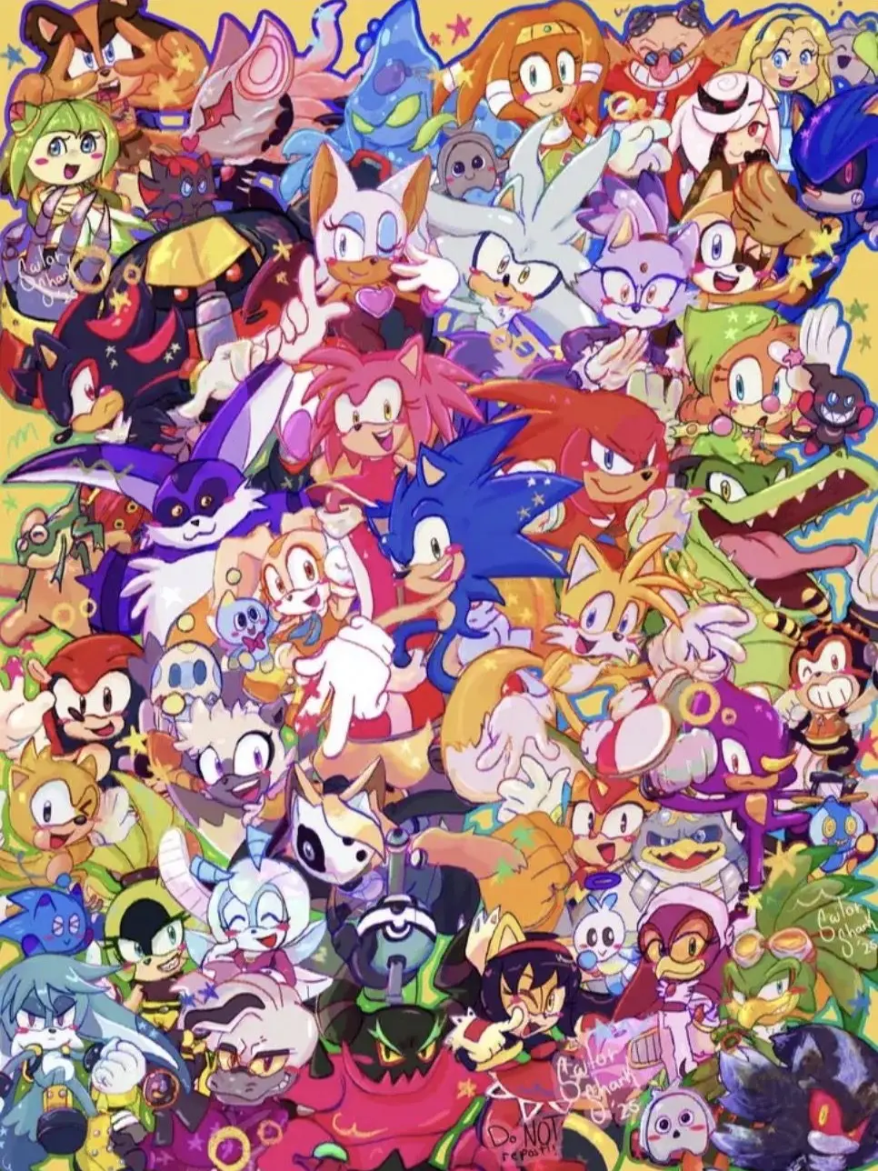 BlueXerus0521의 Sonic sleepover Movie