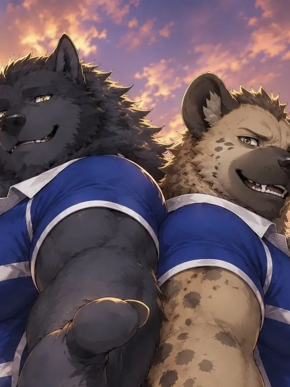 SpongyPress0453의 ようこそ！獣人ラグビー部へ