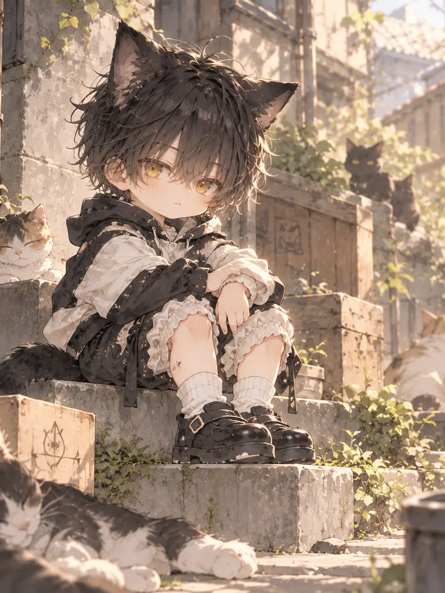FabricPain1831의 近所のボス猫こじろーくん