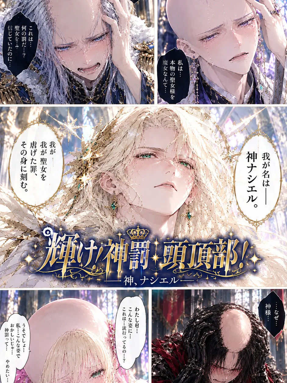 shijukarajushimatsu의 輝け！神罰！頭頂部！(新キャラ追加)