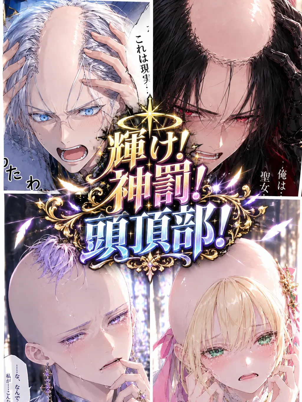 shijukarajushimatsu의 輝け！神罰！頭頂部！(新キャラ追加)