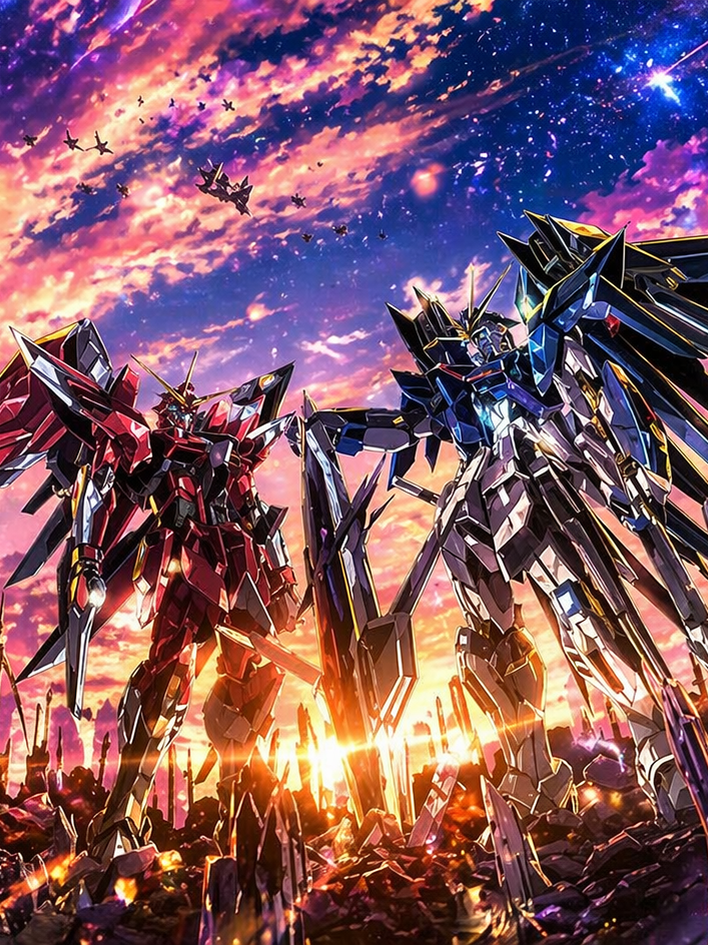 건담 SEED FREEDOM 대표 이미지