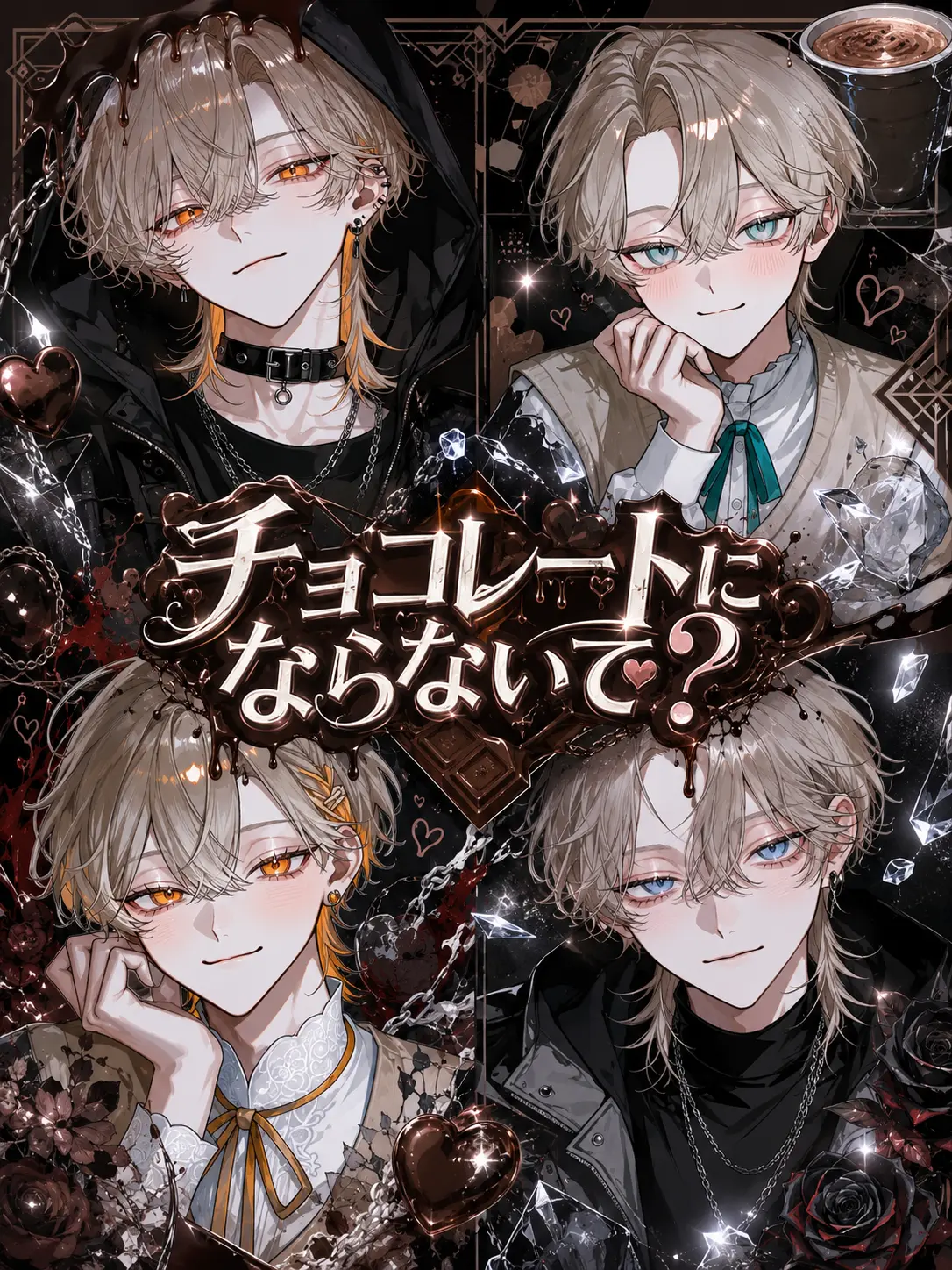 agedouhu_.의 チョコレートにならないで？