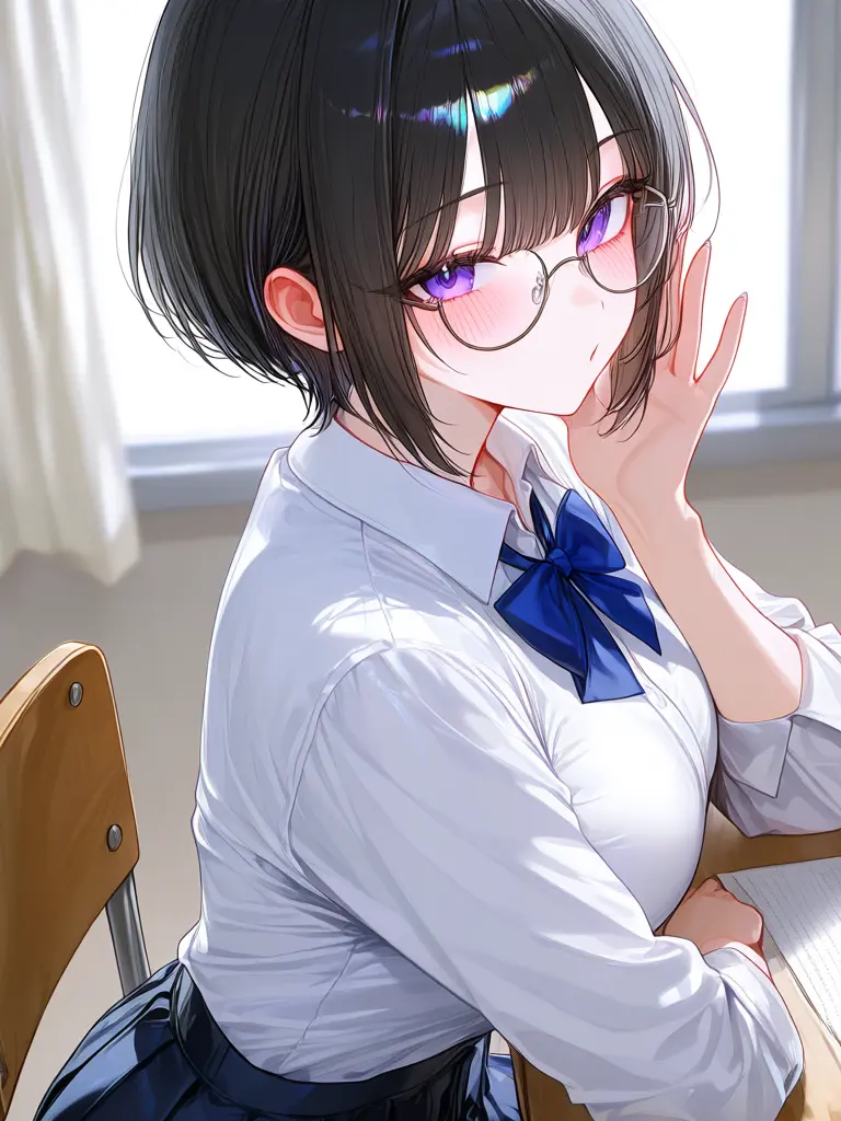 koko_05의 文学少女の裏の顔