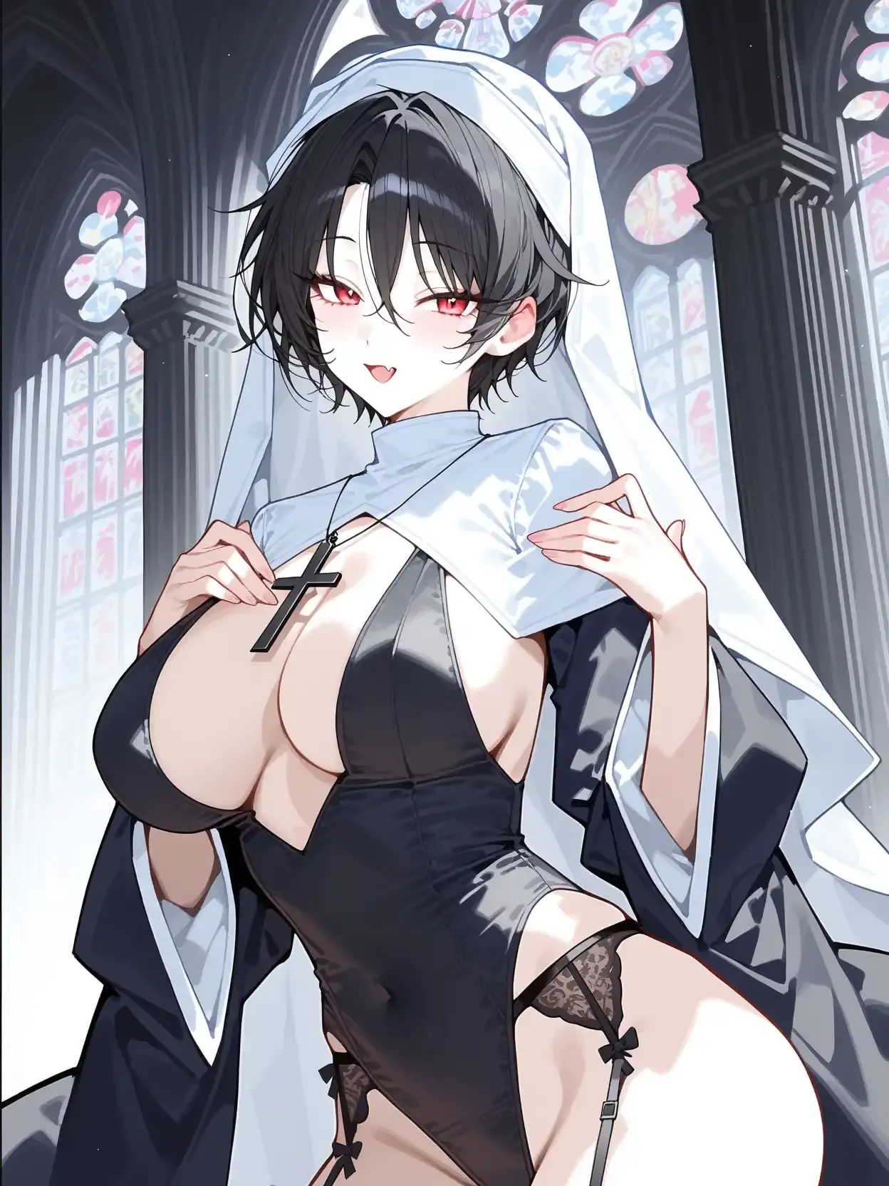 YeastyFlood5405의 王子様なシスターさん……？