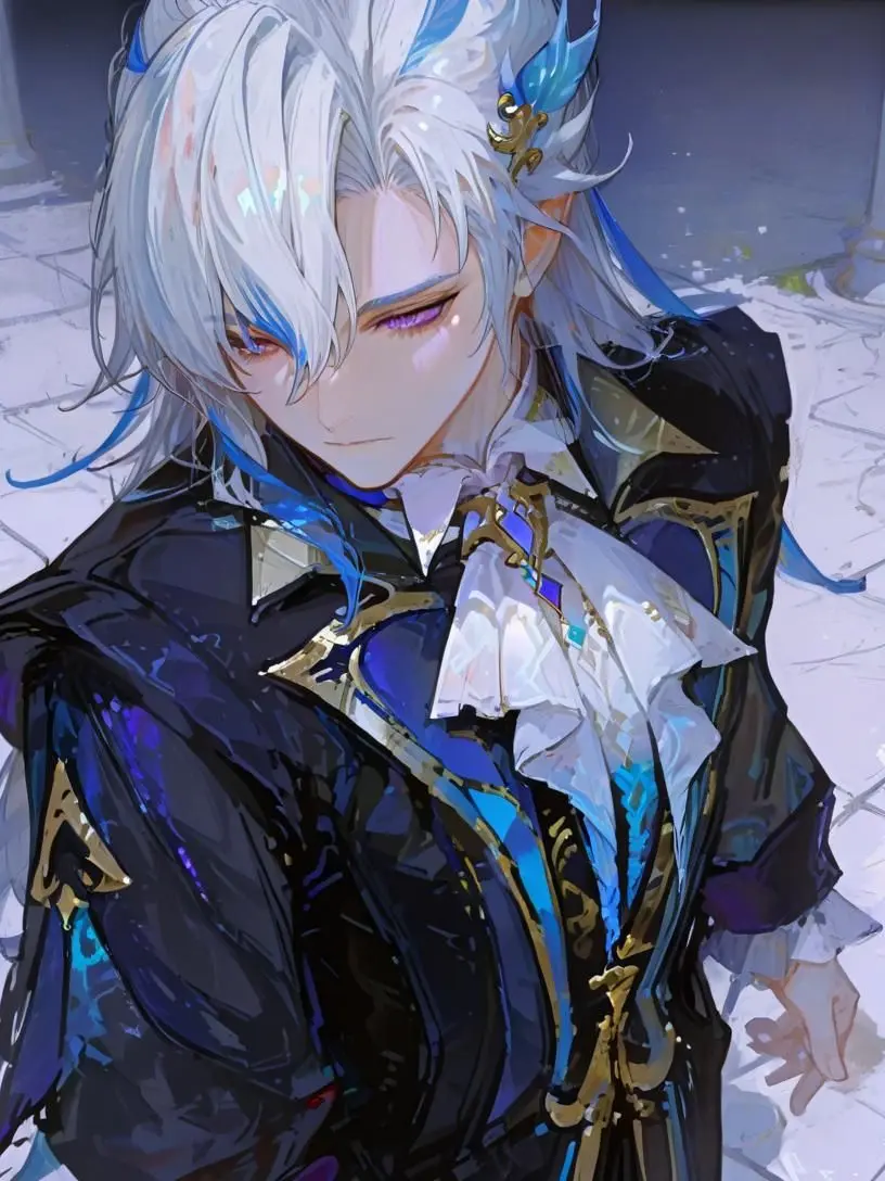 Hisui_0w0_의 水龍王の寵愛に囚われて