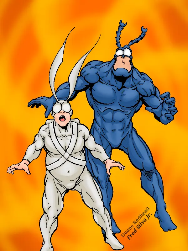 The_Great_Rabs의 The Tick And Arthur