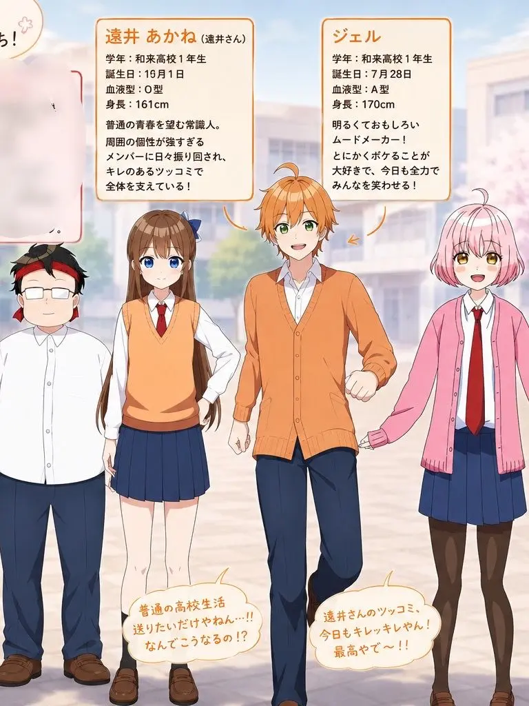Nanamori의 好きっちゅうねん！【遠井さんシリーズ】