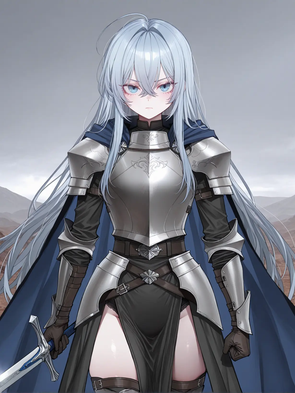 breakgunner의 용사 파티에서 버림받은 성기사