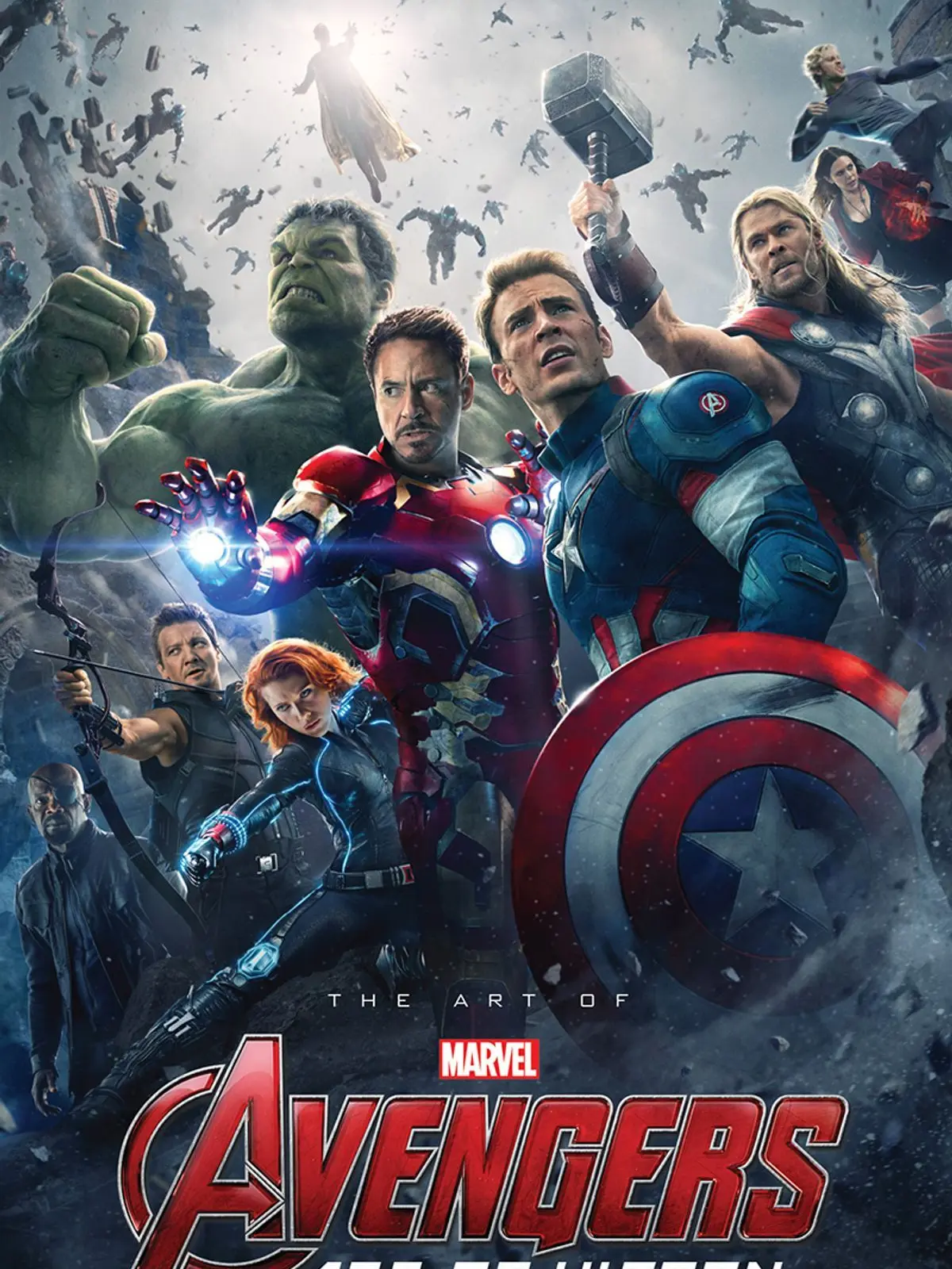 ItchyHat9938의 The avengers