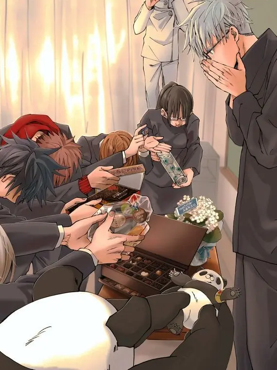 1207GojoSatoru의 주술회전 수인 학교(갠용)