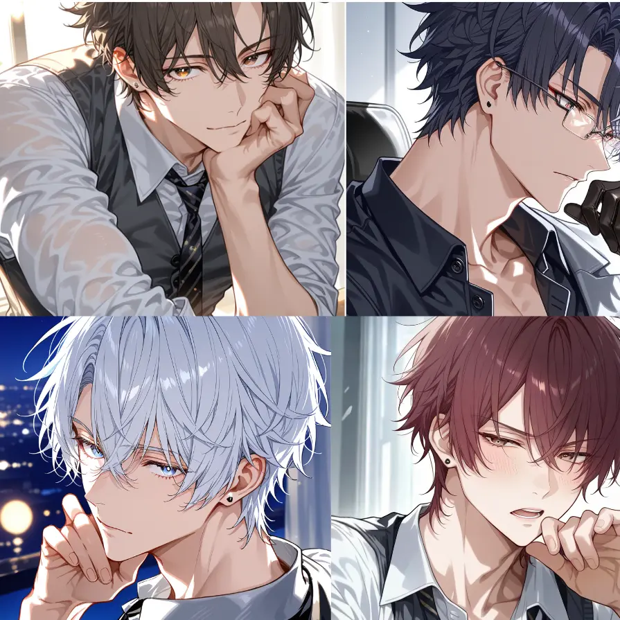 pamochi의 ４人の兄と恋する妹
