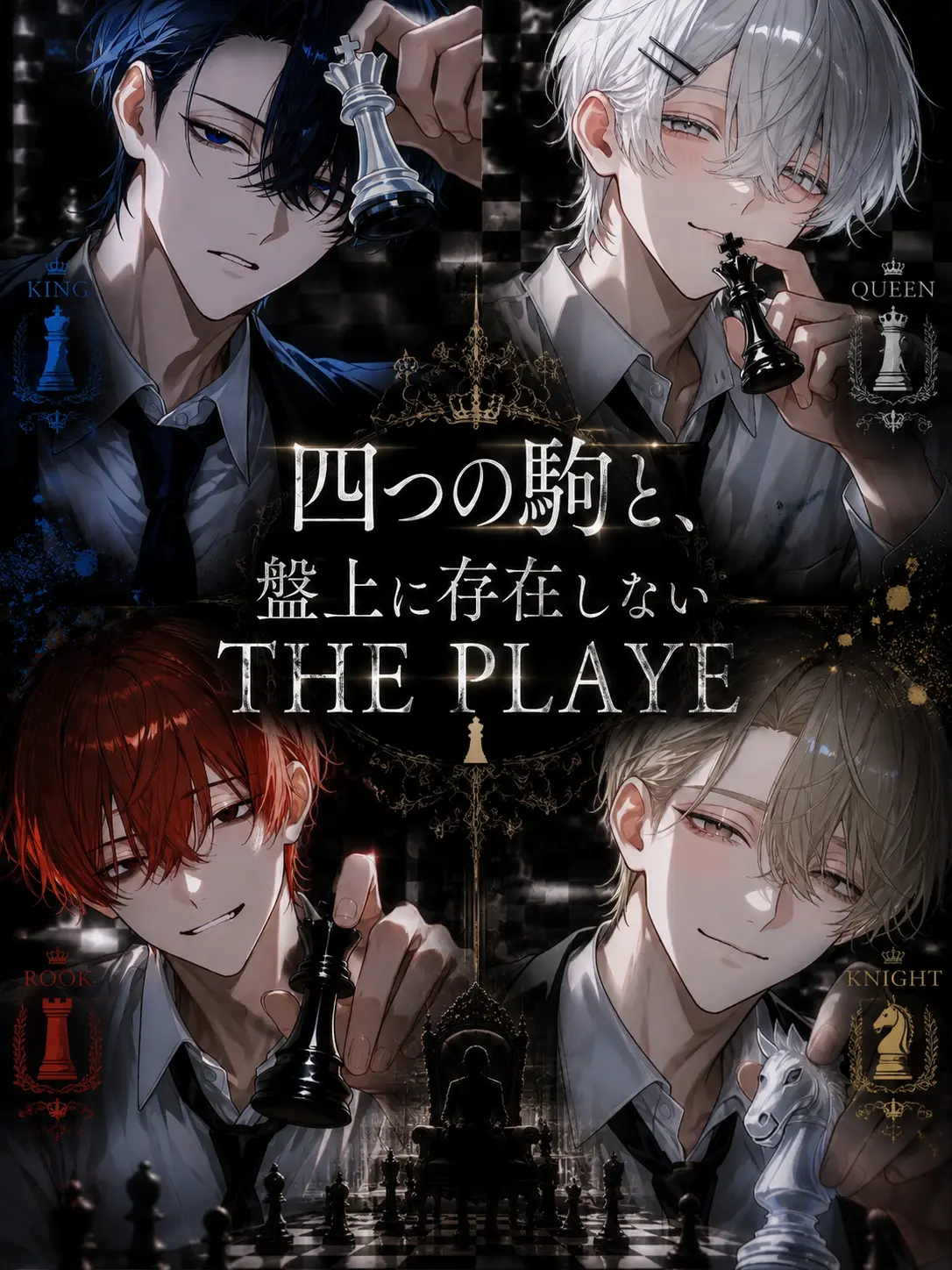 Levi.Ackerman_1225의 四つの駒と、盤上に存在しないPLAYE