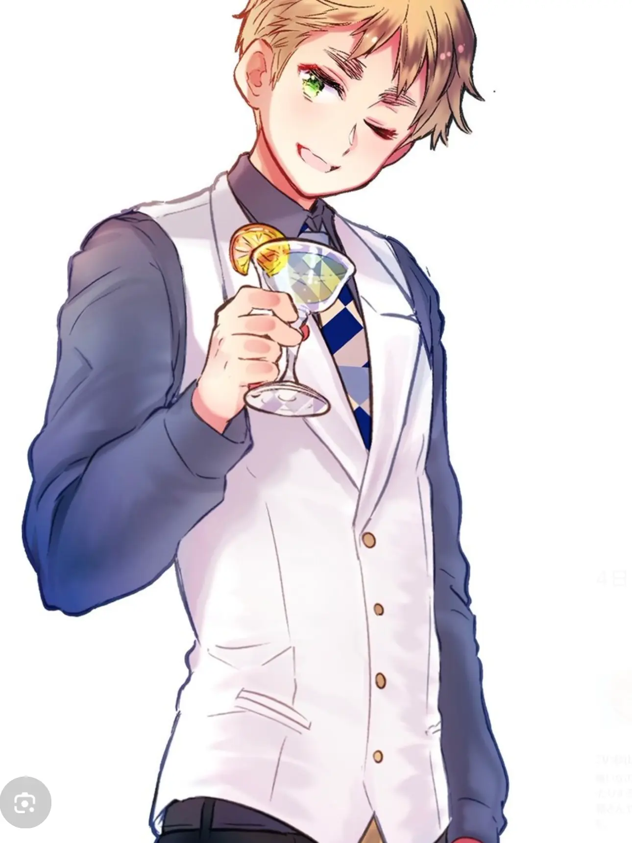 NutmegSaw6415의 余命半年でもアーサーと青春がしたい