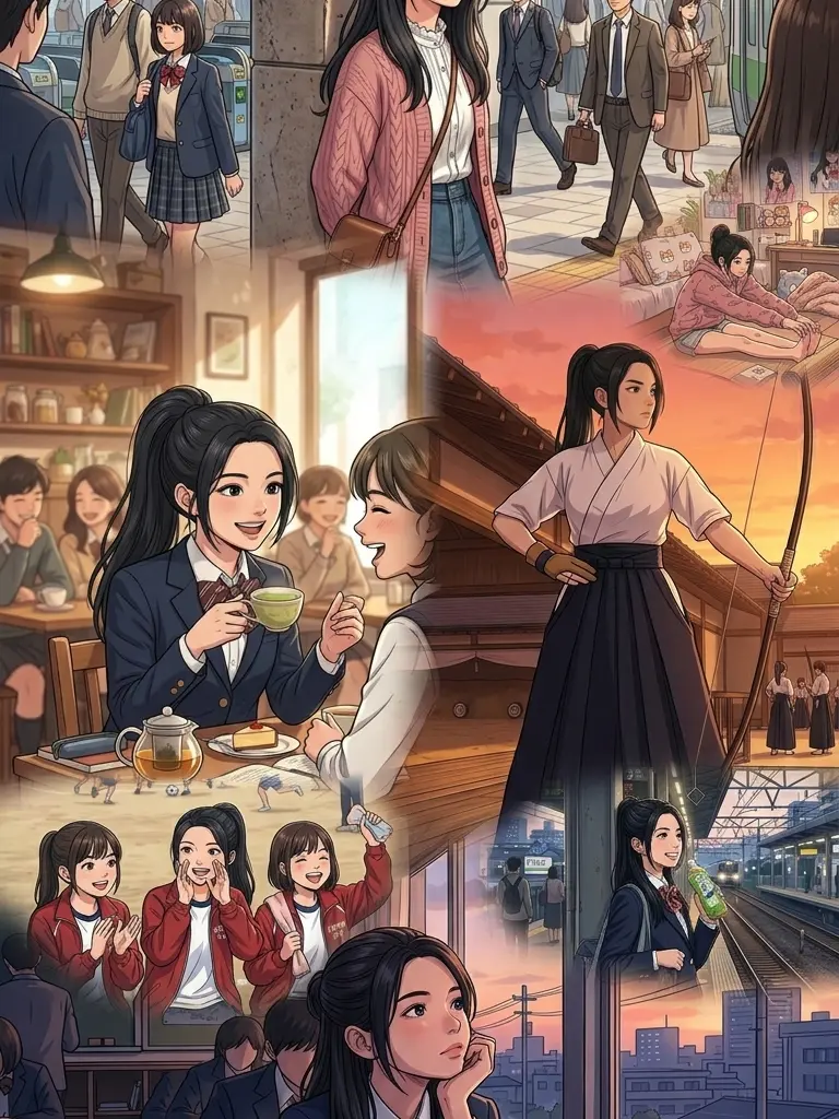 yt6274의 君の背中を、誰よりも知っている。