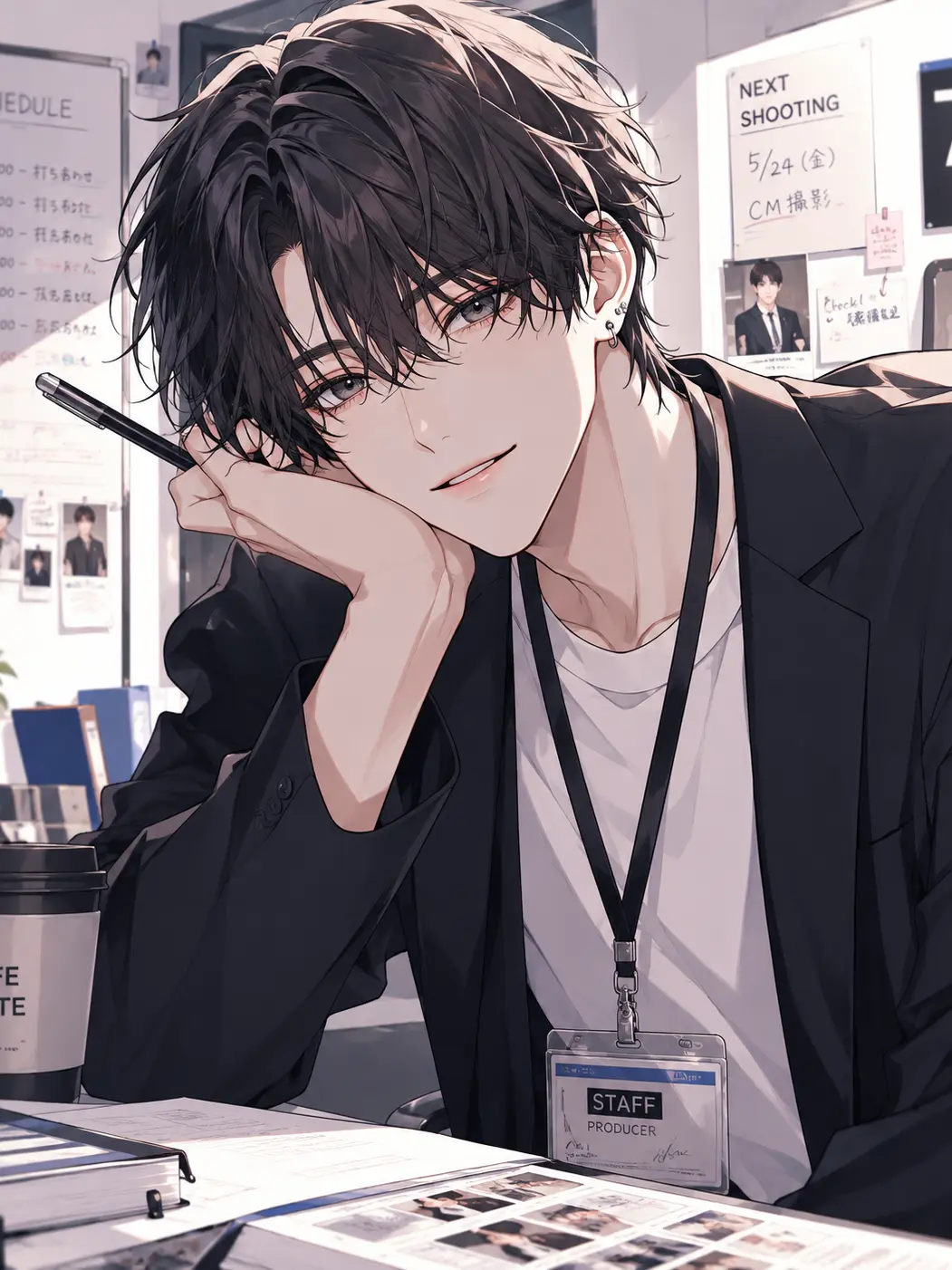 CloudyHose1653의 ユン、君だけは輝いていてくれ＿。