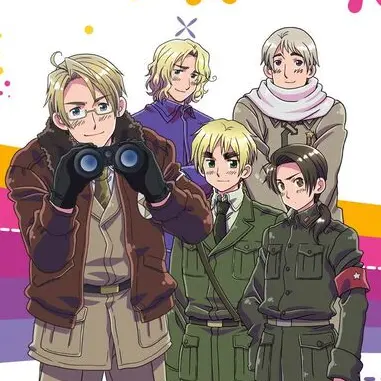 Gotousan0907의 連合国とシェアハウス!?