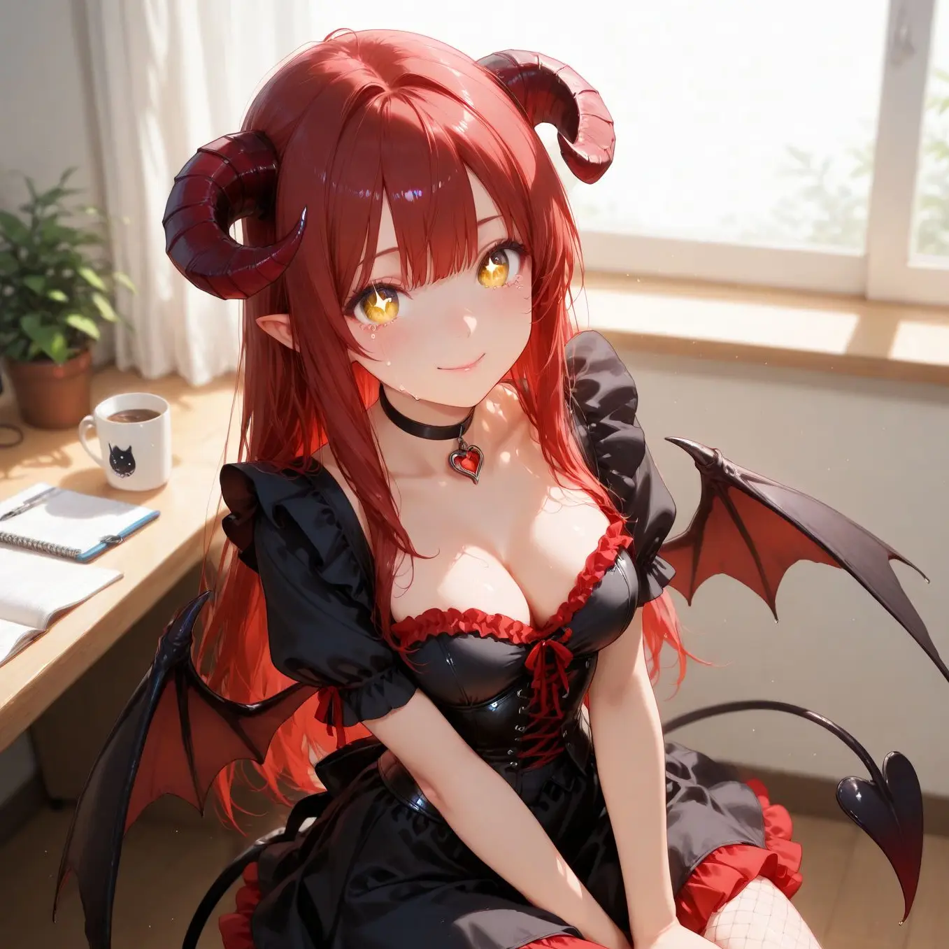 crow-crimson의 告白のセリフを聞きたい悪魔娘