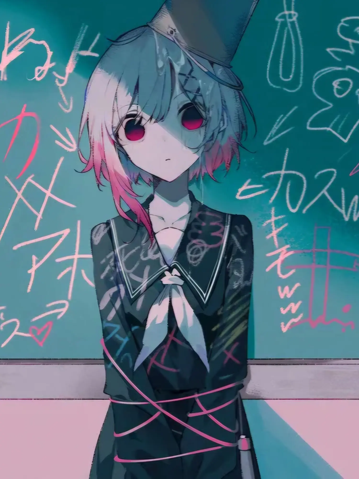 Arknights의 소녀들과 행복한 동거 생활