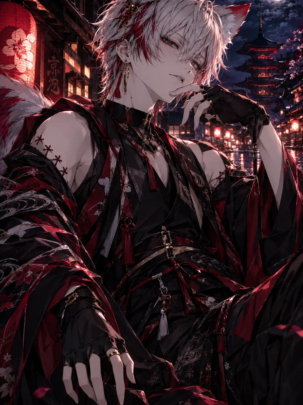 toripi_10m의 The Inari God of the Red-Light District