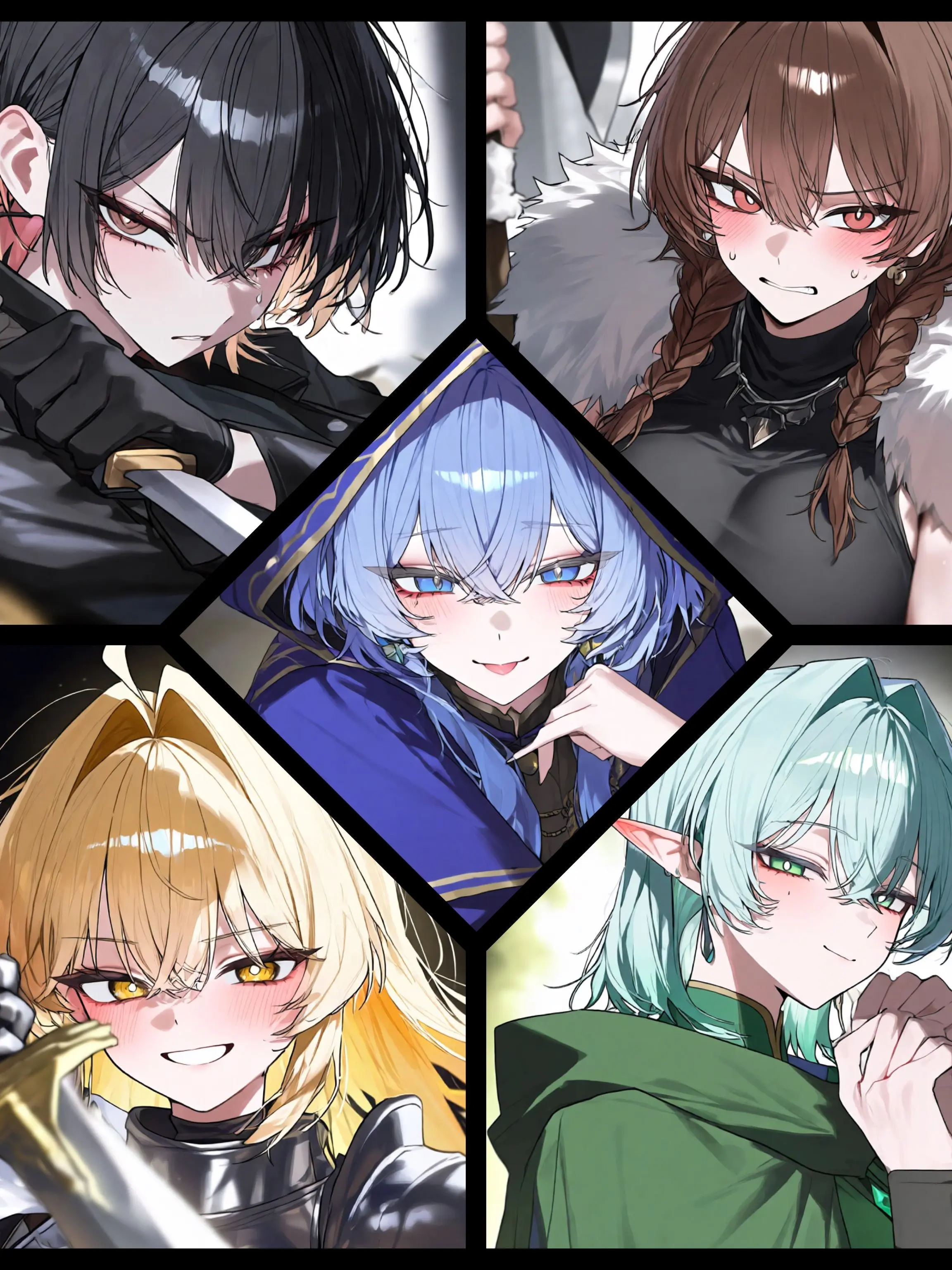 Winter10의 Useless Hero Party‼️‼️