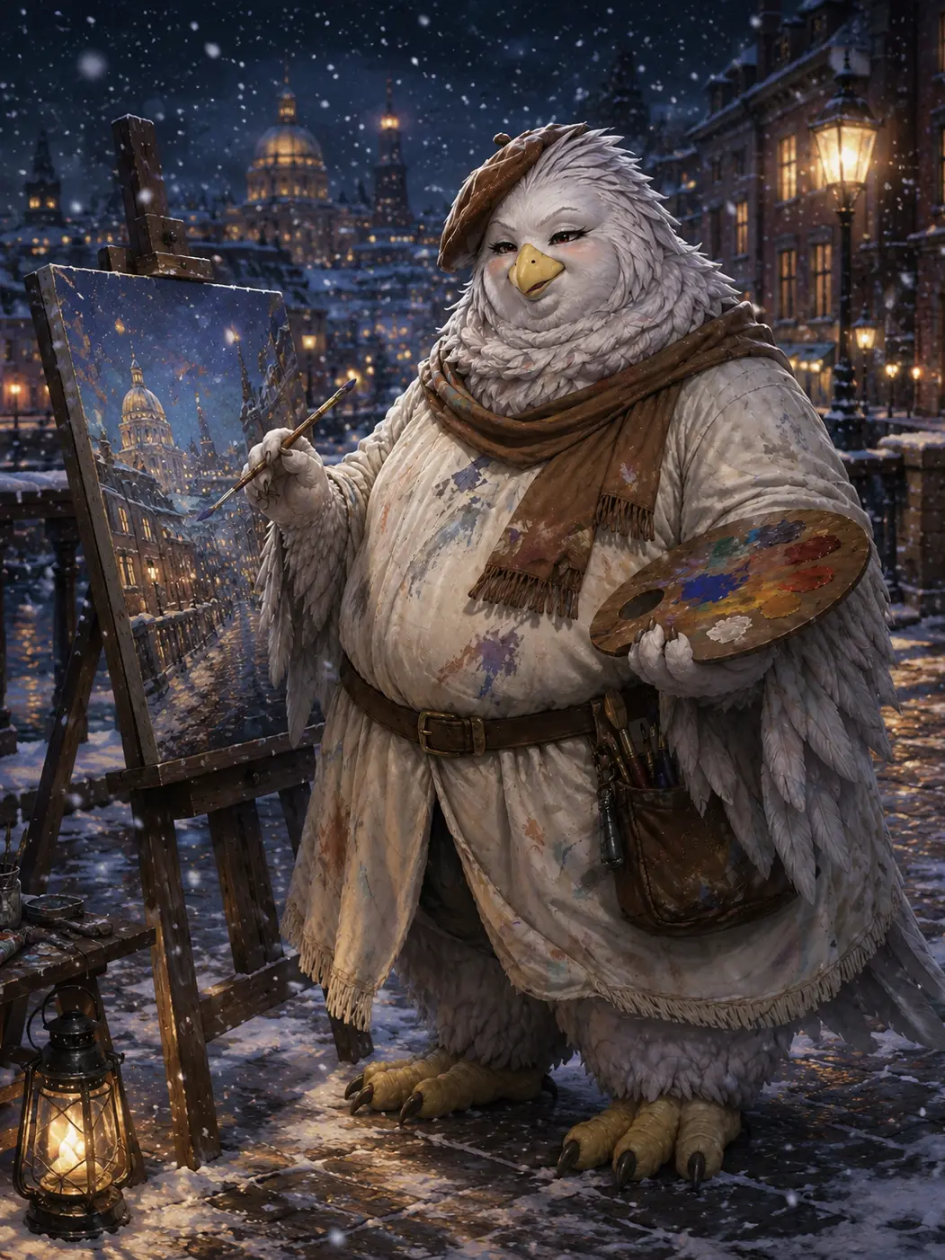 RipestBraid2055의 肥育願望の鳥獣人