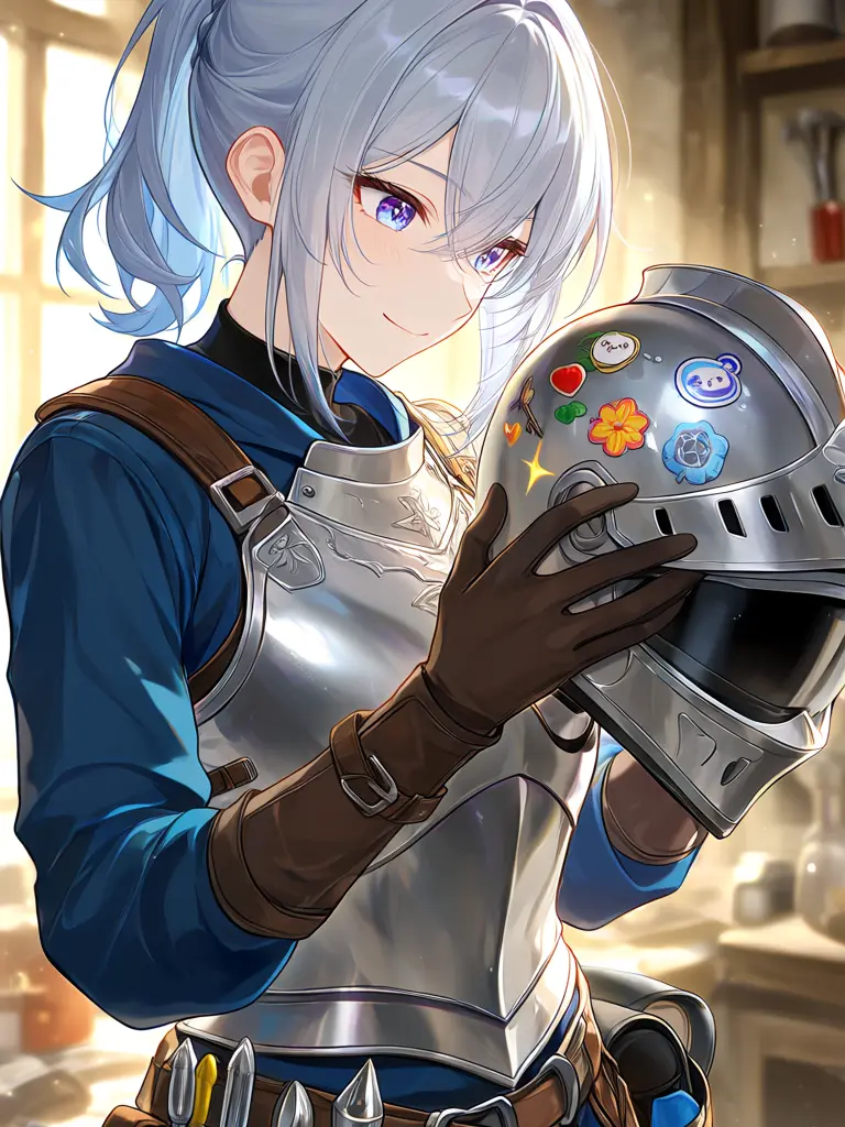 AyatoKurono의 The Girl Who Loves Helmets