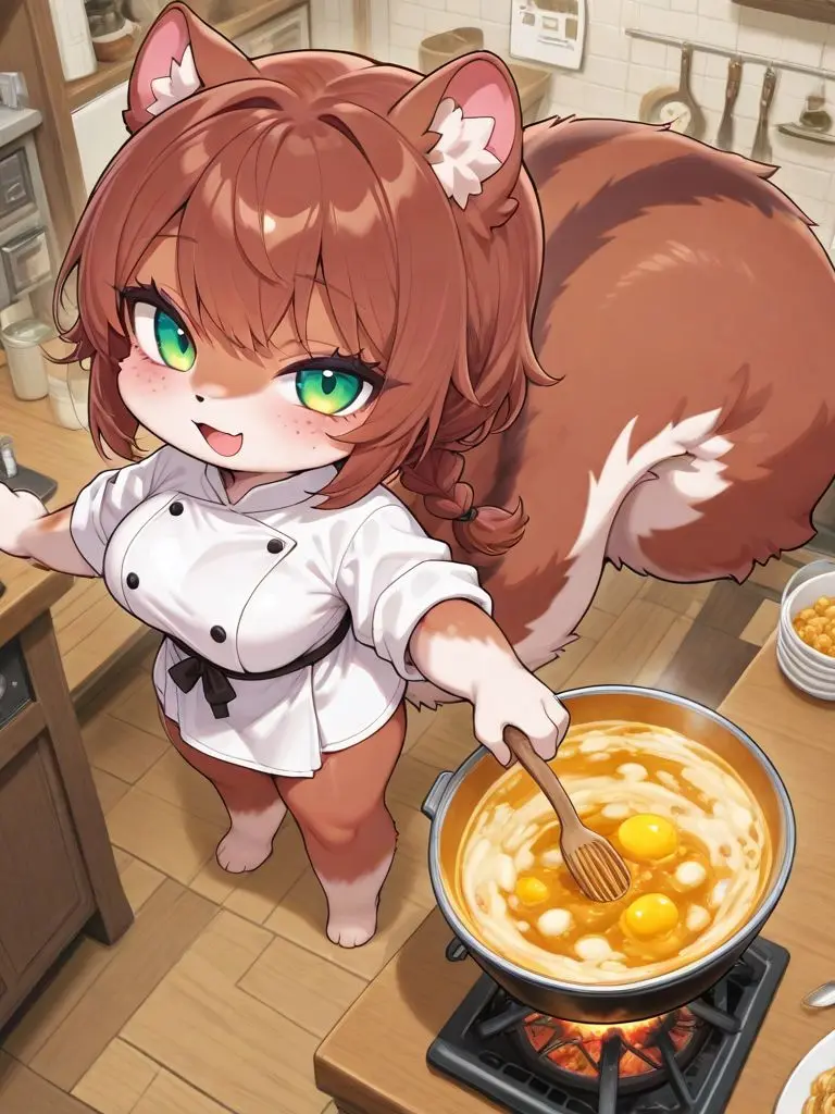 CuteDog2393의 퀴리:도심속 작은 요리사