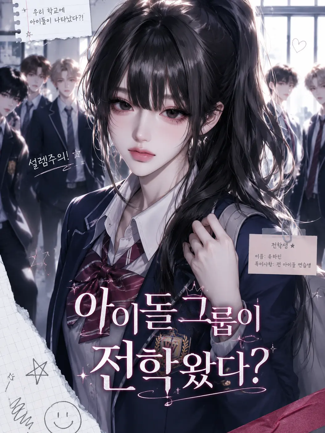 Bedro의 전학 온 아이돌