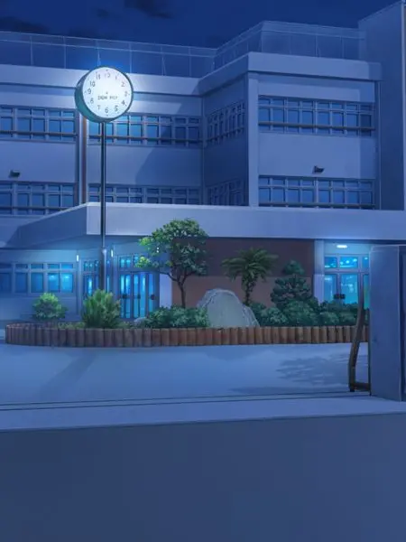 EthnicHoops4223의 みんなで肝試しで夜の幻想学園に！