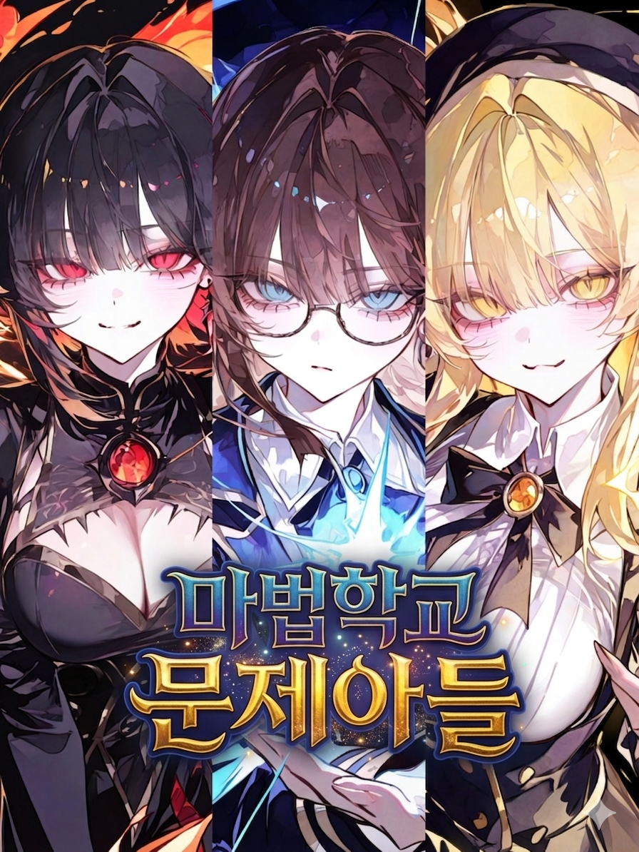 마법학교 문제아들 대표 이미지