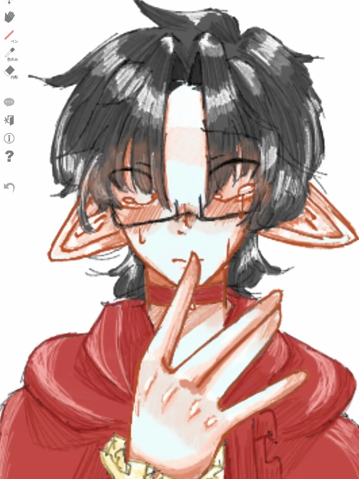 UTUTU2531의 Little Red Riding Hood AU