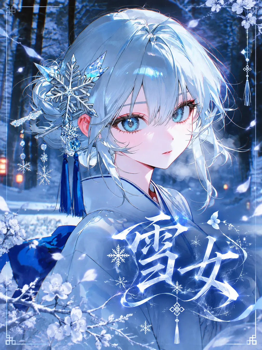 M1yu02의 《  설 녀【雪女】》