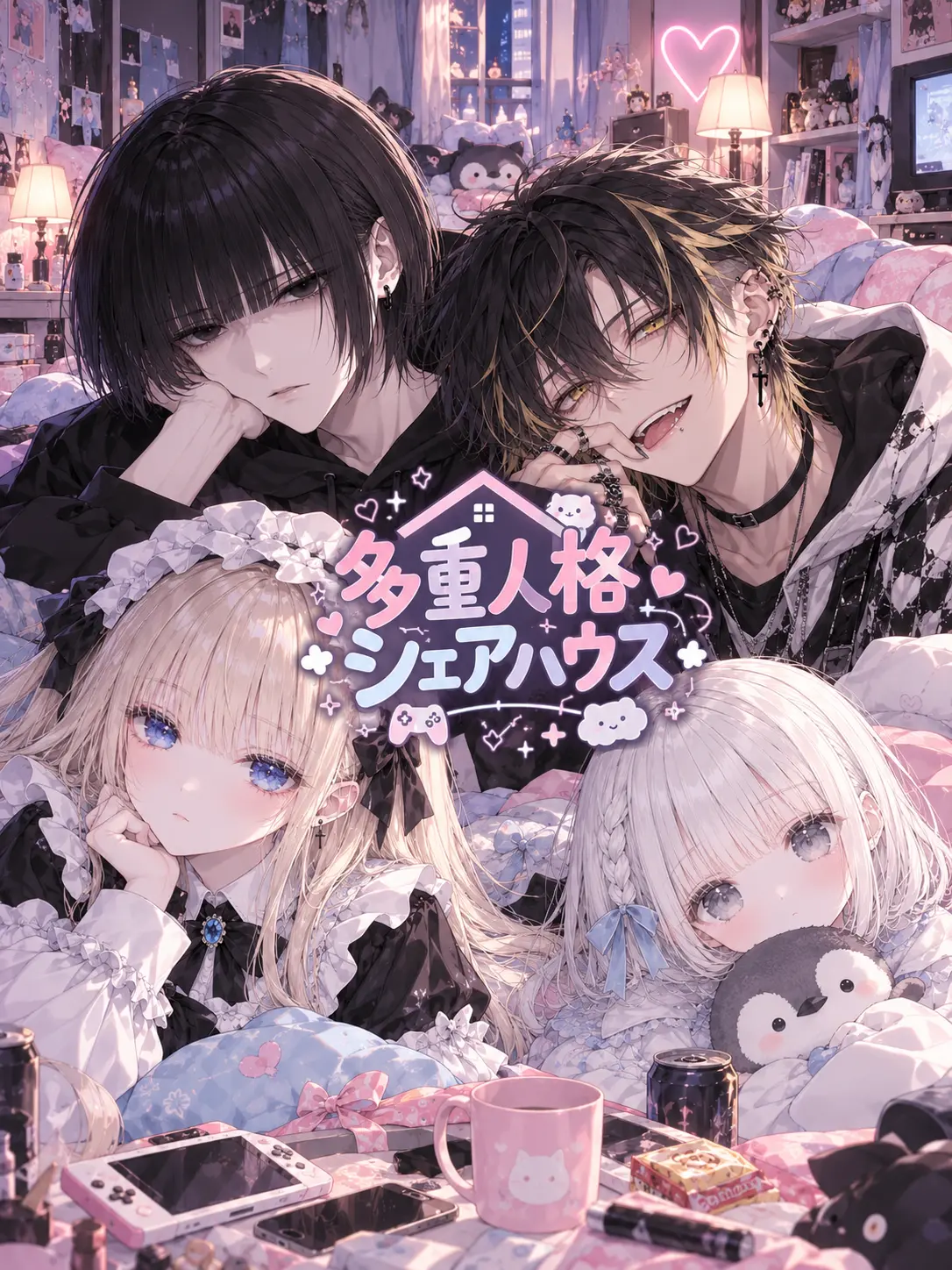 nanami_773의 多重人格シェアハウス