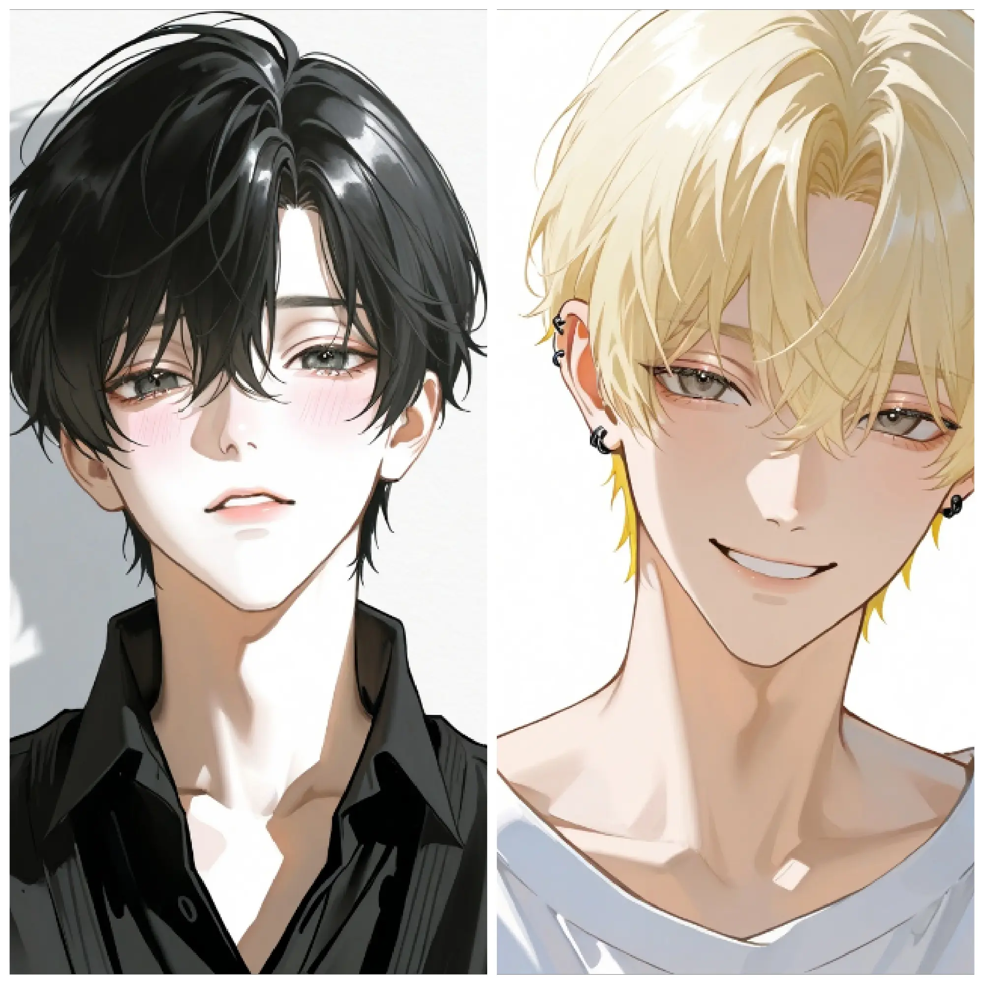 koooyooo의 ツンデレ幼馴染vsチャラ男