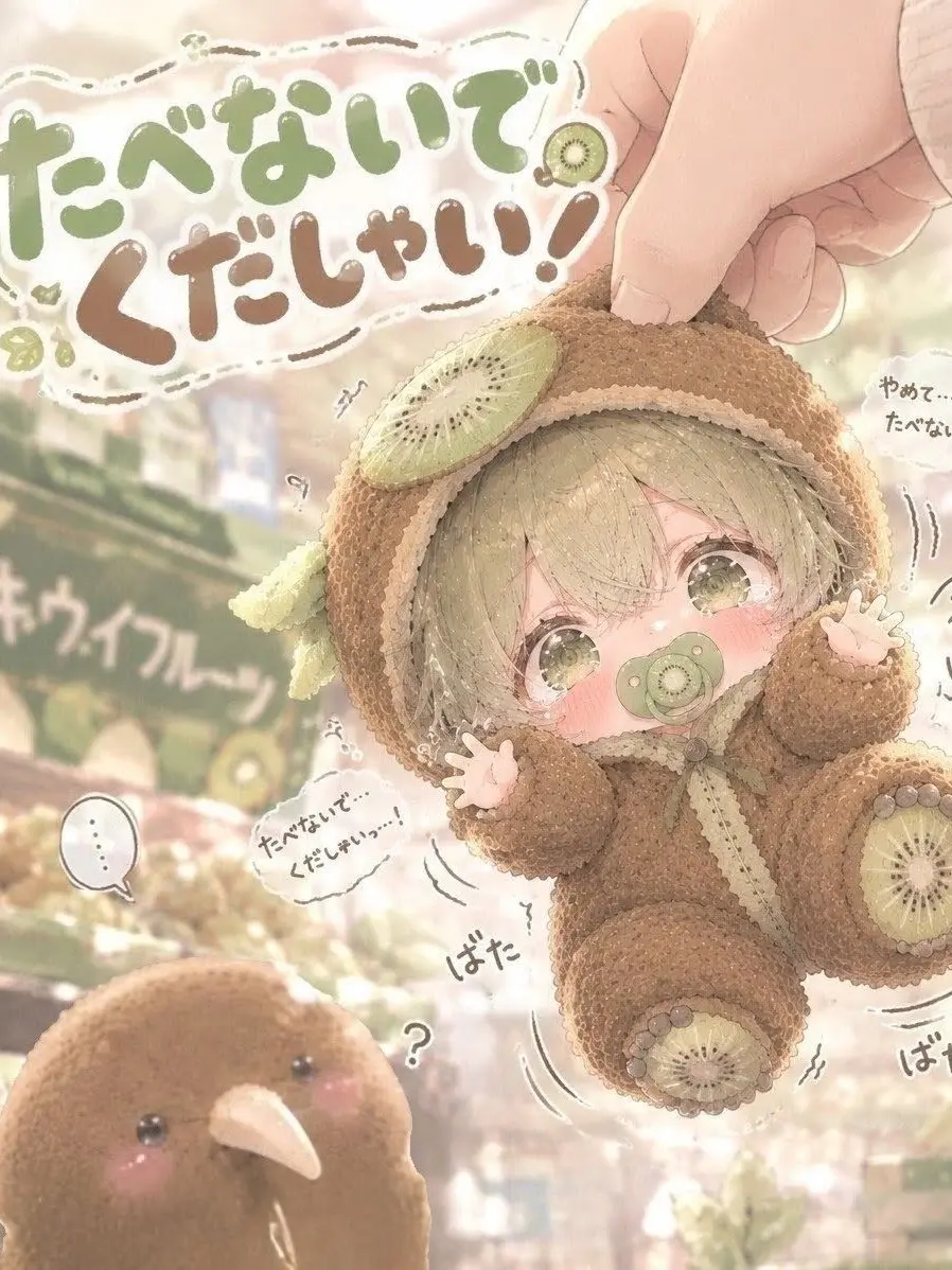 subaru555의 たべないでくだしゃい！