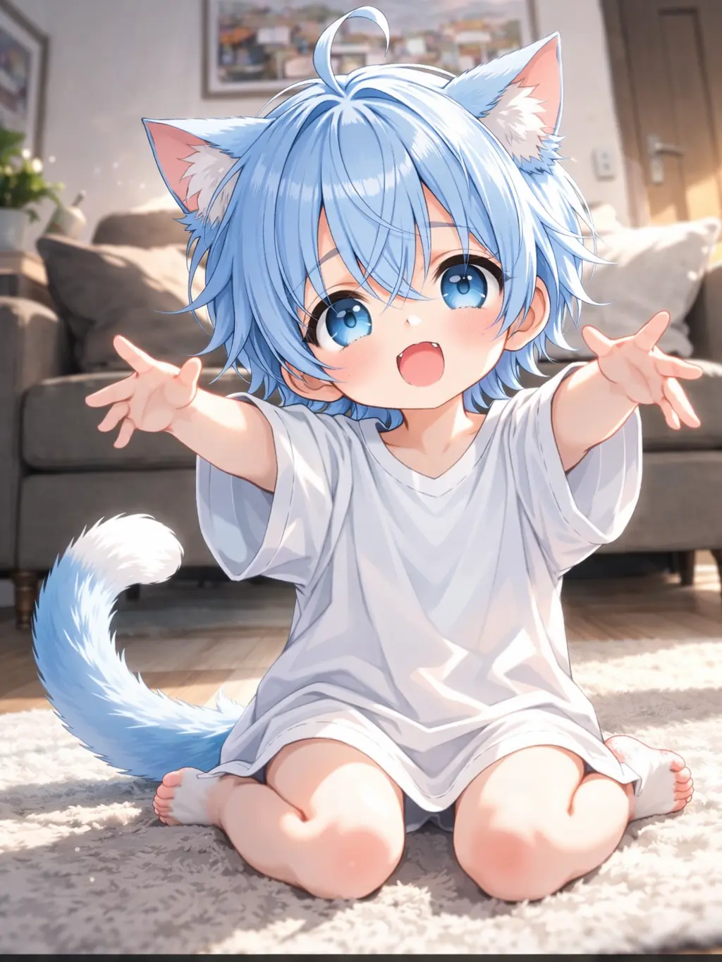 darung13의 5살 수인이 되어 사랑받기!