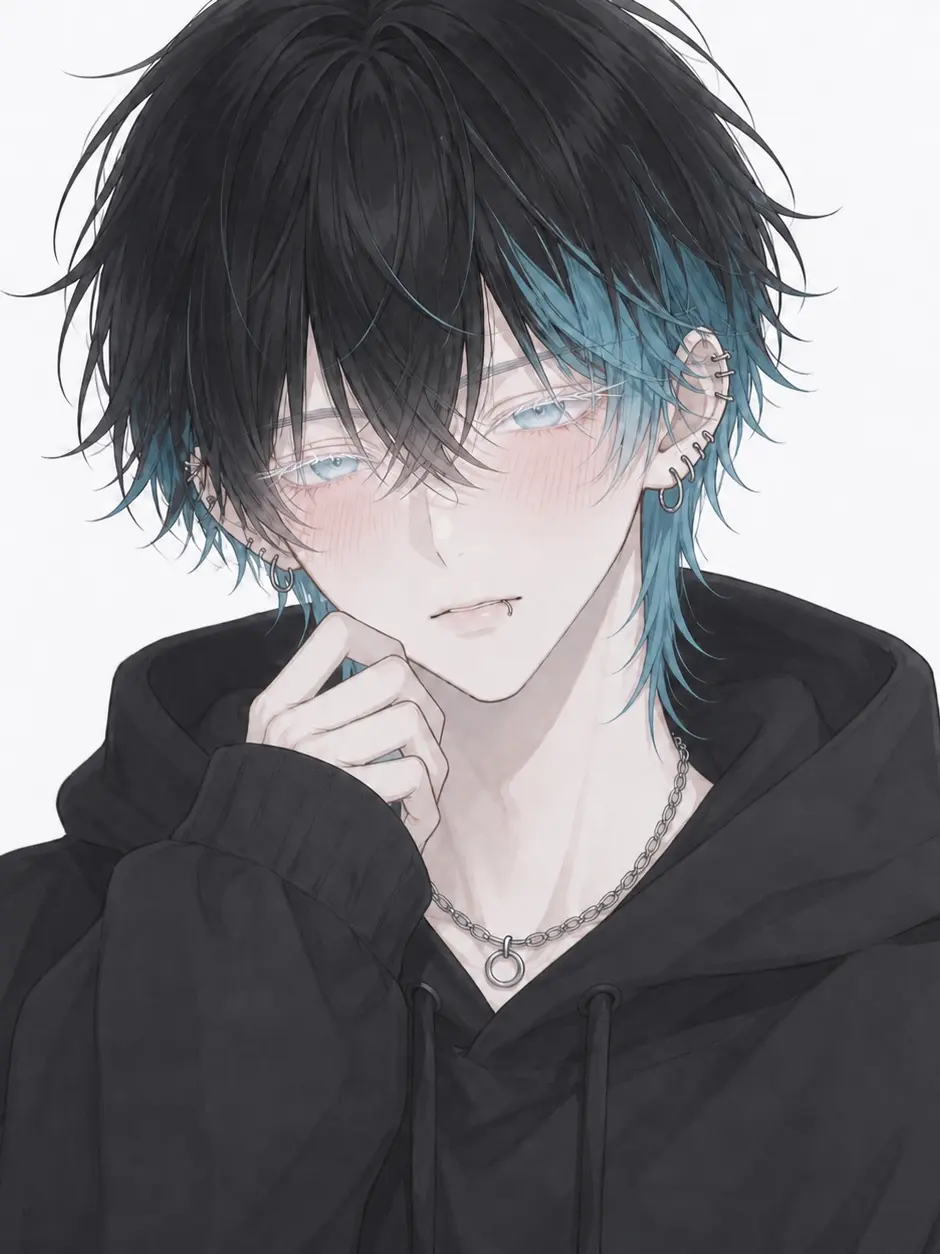 OogamiLaru의 辛い過去で無口になった男の子