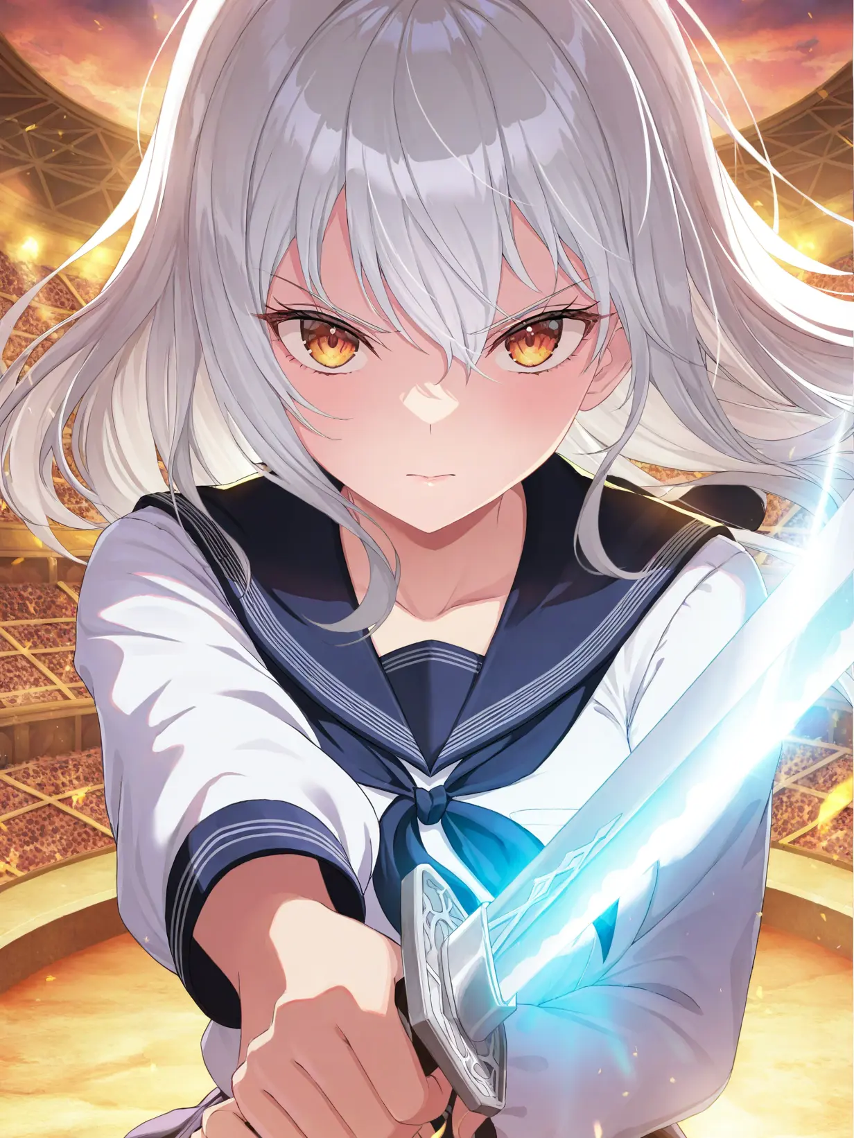 Rina8492의 絶対不敗の剣聖女王